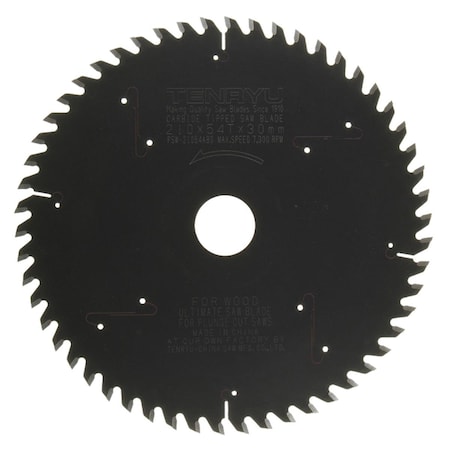 Muebles Para El Hogar 210 Dia. x 30 mm PTFE Coated Plunge Cut Saw Blade - 54 Teeth MU3311839